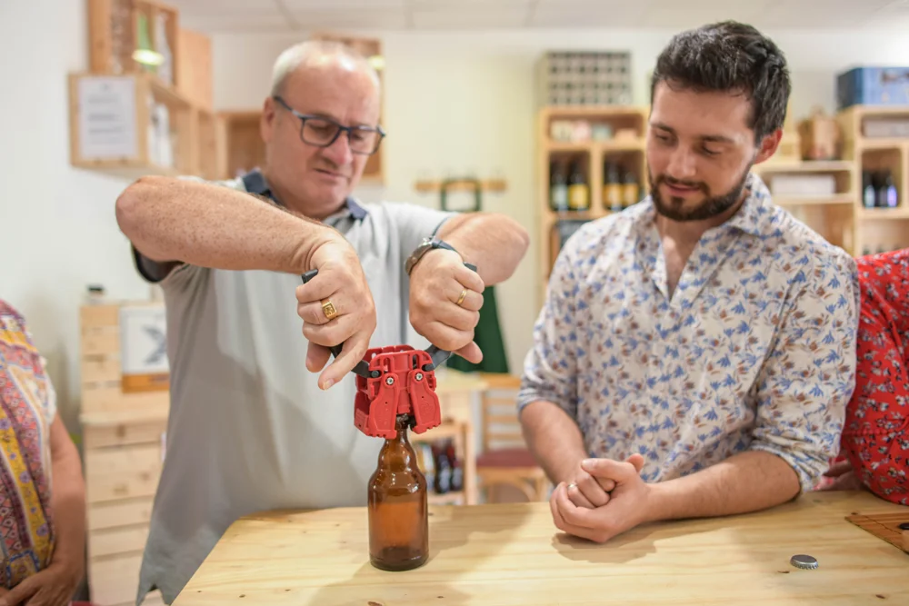 La découverte du brassage à l’Antre